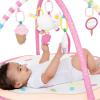 Skip Hop Carter’s Safari Baby Play Mat and Infant Activity Gym(Sweet Surprise)