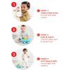 Skip Hop Developmental Learning Crawl Toy Beetbox, Farmstand Grow & Play(Dinosaur Pull Along)