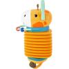 Skip Hop Developmental Learning Crawl Toy Beetbox, Farmstand Grow & Play(Giraffe Accordion)