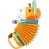 Skip Hop Developmental Learning Crawl Toy Beetbox, Farmstand Grow & Play(Giraffe Accordion)