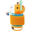 Skip Hop Developmental Learning Crawl Toy Beetbox, Farmstand Grow & Play(Giraffe Accordion)
