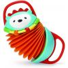 Skip Hop Developmental Learning Crawl Toy Beetbox, Farmstand Grow & Play(Hedgehog Accordion)