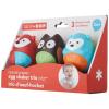 Skip Hop Egg Shaker Trio Baby Toy, Explore & More, 3 Count(Egg Shaker Trio)