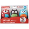 Skip Hop Egg Shaker Trio Baby Toy, Explore & More, 3 Count(Egg Shaker Trio)