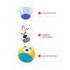 Skip Hop Egg Shaker Trio Baby Toy, Explore & More, 3 Count(Jungle Beats)