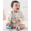 Skip Hop Egg Shaker Trio Baby Toy, Explore & More, 3 Count(Jungle Beats)