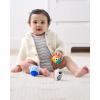 Skip Hop Egg Shaker Trio Baby Toy, Explore & More, 3 Count(Jungle Beats)