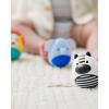 Skip Hop Egg Shaker Trio Baby Toy, Explore & More, 3 Count(Jungle Beats)