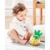 Skip Hop Infant Rattle Toy, Pineapple Rattle Toy for Babies