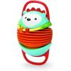 Skip Hop Developmental Learning Crawl Toy Beetbox, Farmstand Grow & Play(Hedgehog Accordion)