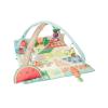 Skip Hop Tummy Time Mat, 3-in-1 Activity Baby Play Gym, Age 0+, Farmstand Grow & Play, Green(Farmstand Gym)