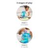 Skip Hop Seascape Musical Activity Ball Drop 2-Stage Cause & Effect Developmental Toy with Lights, Songs and Sounds Age 6m+