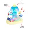 Skip Hop Seascape Musical Activity Ball Drop 2-Stage Cause & Effect Developmental Toy with Lights, Songs and Sounds Age 6m+