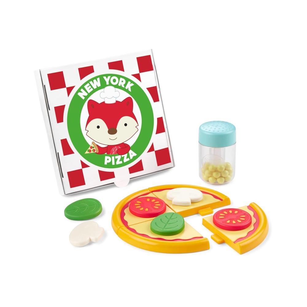 imageSkip Hop Play Food Set Zoo Piece A Pizza