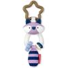Skip Hop Baby Musical Stroller Toy, Celestial Dreams Musical Jitter, Raccoon(Jitter Toy)