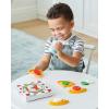 Skip Hop Play Food Set, Zoo Piece A Pizza