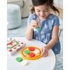 Skip Hop Play Food Set, Zoo Piece A Pizza