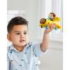 Skip Hop Toddler Cause & Effect Toy for Toddlers 2+, Car Plane Toy with Monkey Figurine, Zoo Crew(Car to Plane Set)