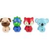 Skip Hop Toddler Cause & Effect Toy for Toddlers 2+, Car Plane Toy with Monkey Figurine, Zoo Crew(Figure Pack)