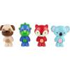 Skip Hop Toddler Cause & Effect Toy for Toddlers 2+, Car Plane Toy with Monkey Figurine, Zoo Crew(Figure Pack)