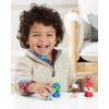 Skip Hop Toddler Cause & Effect Toy for Toddlers 2+, Car Plane Toy with Monkey Figurine, Zoo Crew(Figure Pack)