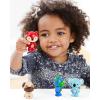 Skip Hop Toddler Cause & Effect Toy for Toddlers 2+, Car Plane Toy with Monkey Figurine, Zoo Crew(Figure Pack)