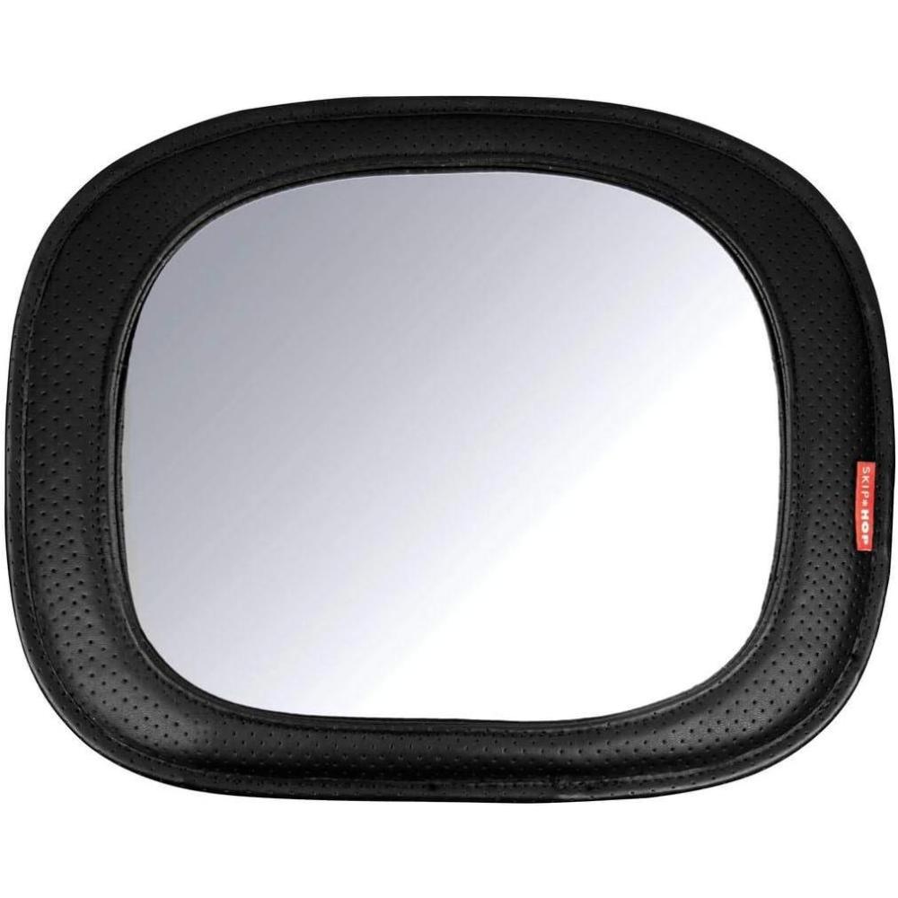 imageSkip Hop Clean Child Car Seat Protector Universal Baby Carseat Cover with Clean Sweep Crumb CatcherBaby Car Mirror