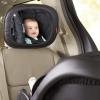 Skip Hop Clean Child Car Seat Protector, Universal Baby Carseat Cover with Clean Sweep Crumb Catcher(Baby Car Mirror)