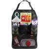 Skip Hop Clean Child Car Seat Protector, Universal Baby Carseat Cover with Clean Sweep Crumb Catcher(Back Seat Car Organizer)
