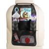 Skip Hop Clean Child Car Seat Protector, Universal Baby Carseat Cover with Clean Sweep Crumb Catcher(Back Seat Car Organizer)