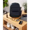 Skip Hop Diaper Bag Backpack: Flex, Multi-Function Baby Travel Bag with Changing Pad & Stroller Attachment, Blue(Blue)