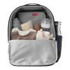 Skip Hop Diaper Bag Backpack: Flex, Multi-Function Baby Travel Bag with Changing Pad & Stroller Attachment, Blue(Blue)