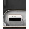 Skip Hop Diaper Bag Backpack: Mainframe Large Capacity Wide Open Structure with Changing Pad & Stroller Attachement, Black with Gold Trim(Black)