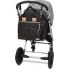 Skip Hop Diaper Bag Backpack: Suite 6-in-1 Diaper Backpack Set, Multi-Function Baby Travel Bag with Changing Pad, Stroller Straps, Bottle Bag and Pacifier Pocket, Black(Black)