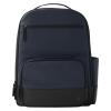 Skip Hop Diaper Bag Backpack: Flex, Multi-Function Baby Travel Bag with Changing Pad & Stroller Attachment, Blue(Blue)
