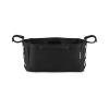 Skip Hop Ultimate Stroller Organizer Universal Fit with Adjustable Straps, Magnetic Flaps and Convertible Design That fits 40 oz. tumblers(Black)