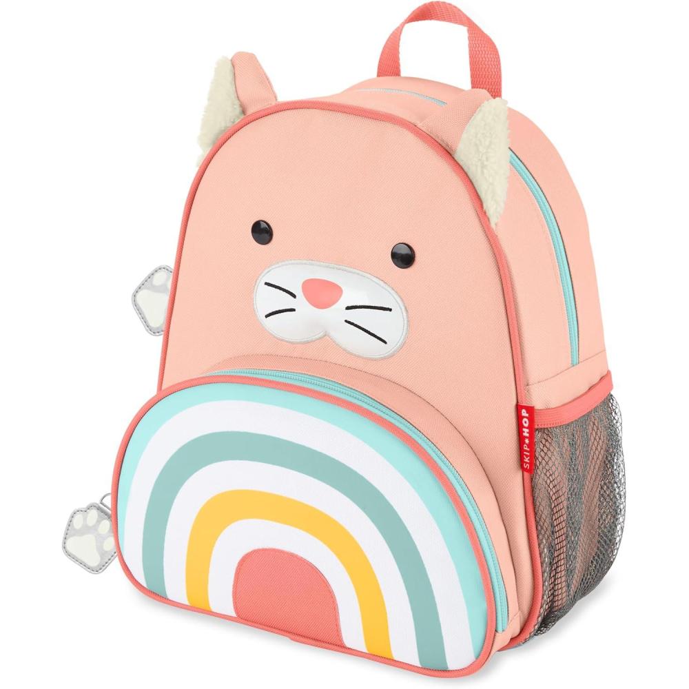 imageSkip Hop Toddler Backpack Zoo Preschool Ages 34 CatCat