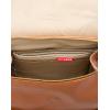 Skip Hop Diaper Bag Backpack: Greenwich Multi-Function Baby Travel Bag with Changing Pad and Stroller Straps, Toffee