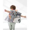 Skip Hop Toddler Backpack, Zoo Preschool, Ages 3-4, Cat(Raccoon)