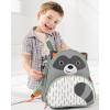 Skip Hop Toddler Backpack, Zoo Preschool, Ages 3-4, Cat(Raccoon)