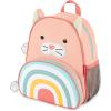 Skip Hop Toddler Backpack, Zoo Preschool, Ages 3-4, Cat(Cat)