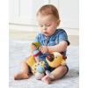 Skip Hop Bandana Buddies Baby Activity Chime & Teether Stroller Toy, Elephant, 3×2.5×7 Inch (Pack of 1)(Giraffe)