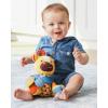Skip Hop Bandana Buddies Baby Activity Chime & Teether Stroller Toy, Elephant, 3×2.5×7 Inch (Pack of 1)(Giraffe)
