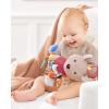Skip Hop Bandana Buddies Baby Activity Chime & Teether Stroller Toy, Elephant, 3×2.5×7 Inch (Pack of 1)(Kangaroo)