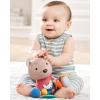 Skip Hop Bandana Buddies Baby Activity Chime & Teether Stroller Toy, Elephant, 3×2.5×7 Inch (Pack of 1)(Kangaroo)