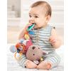 Skip Hop Bandana Buddies Baby Activity Chime & Teether Stroller Toy, Elephant, 3×2.5×7 Inch (Pack of 1)(Kangaroo)