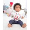Skip Hop Bandana Buddies Baby Activity Chime & Teether Stroller Toy, Elephant, 3×2.5×7 Inch (Pack of 1)(Llama)