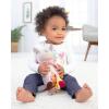 Skip Hop Bandana Buddies Baby Activity Chime & Teether Stroller Toy, Elephant, 3×2.5×7 Inch (Pack of 1)(Llama)