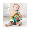 Skip Hop Bandana Buddies Baby Activity Chime & Teether Stroller Toy, Elephant, 3×2.5×7 Inch (Pack of 1)(Puppy)