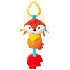 Skip Hop Bandana Buddies Baby Activity and Teething Toy with Multi-Sensory Rattle and Textures, Elephant(Fox)